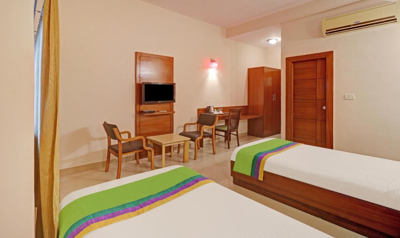 Treebo Trend Msr International - Hebbal Hotel ไมซอร์ ภายนอก รูปภาพ
