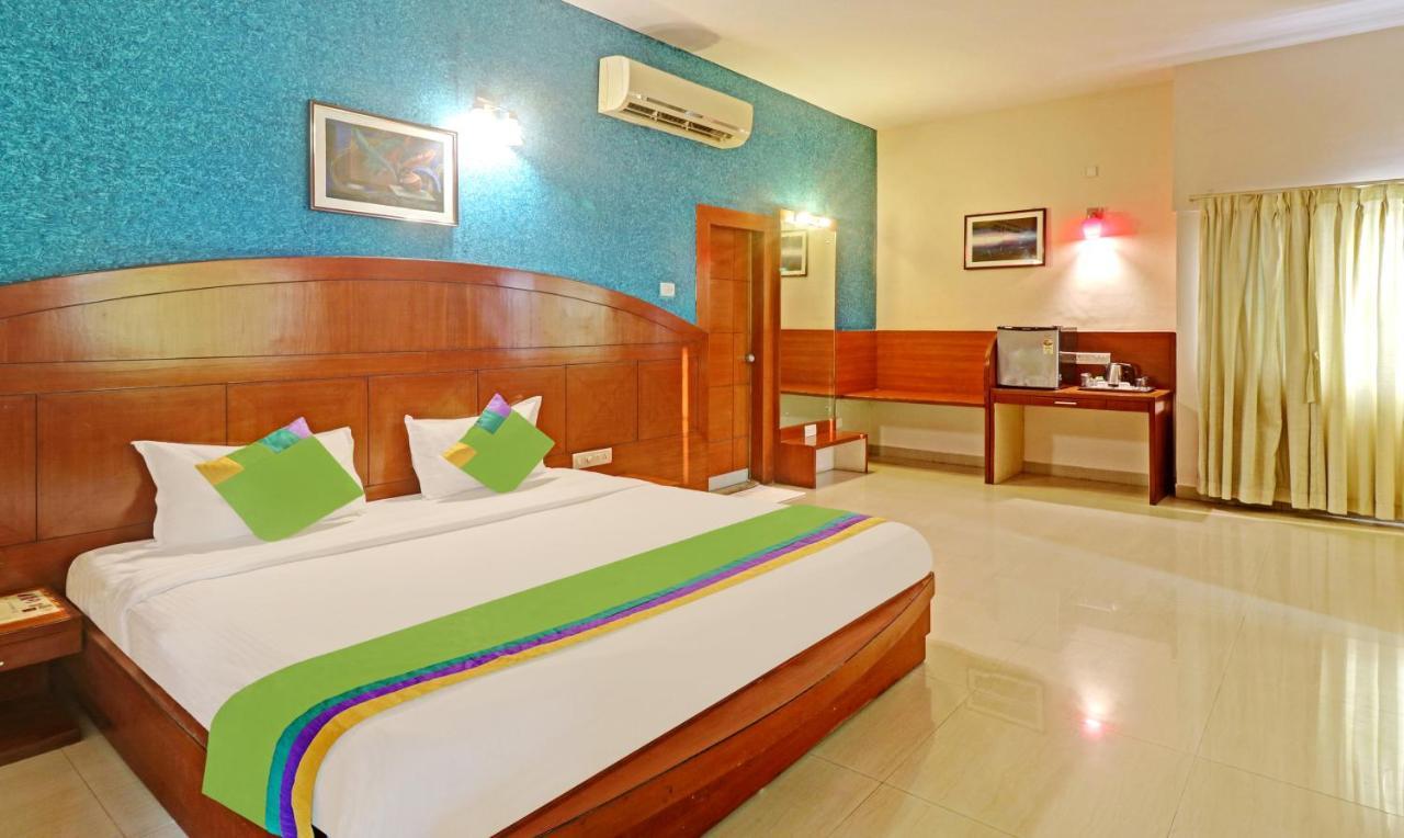 Treebo Trend Msr International - Hebbal Hotel ไมซอร์ ภายนอก รูปภาพ