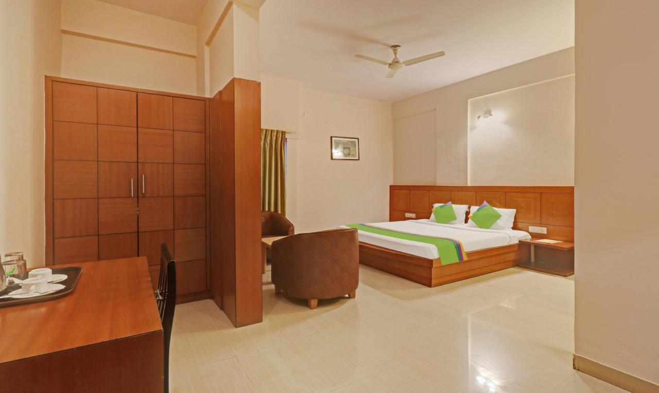 Treebo Trend Msr International - Hebbal Hotel ไมซอร์ ภายนอก รูปภาพ