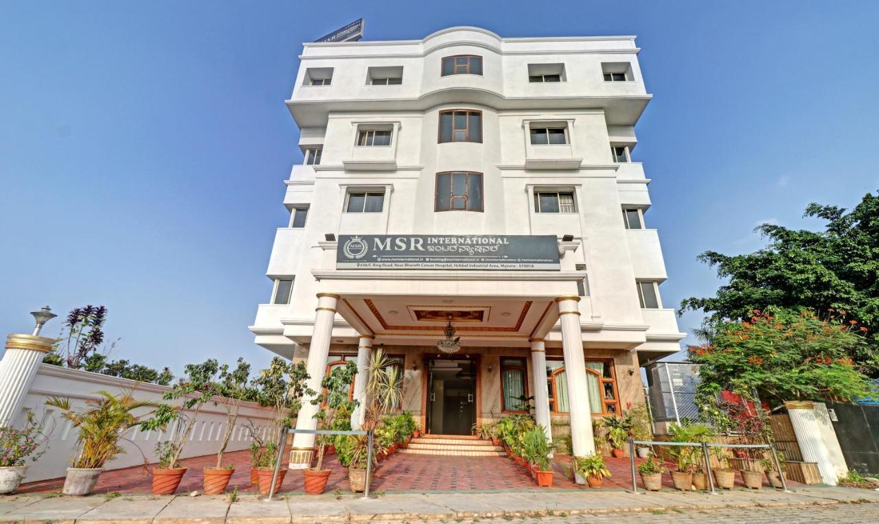 Treebo Trend Msr International - Hebbal Hotel ไมซอร์ ภายนอก รูปภาพ