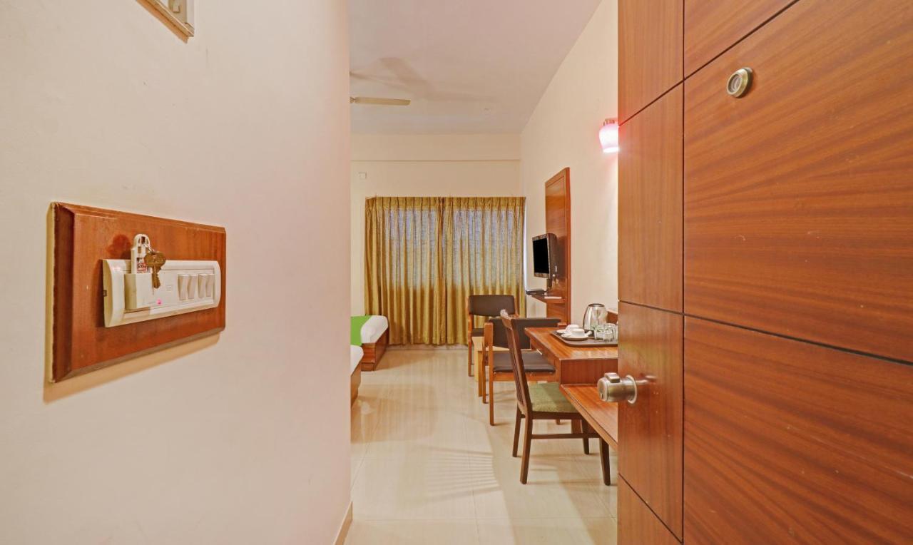 Treebo Trend Msr International - Hebbal Hotel ไมซอร์ ภายนอก รูปภาพ