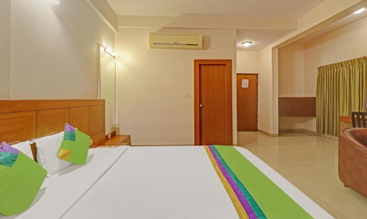 Treebo Trend Msr International - Hebbal Hotel ไมซอร์ ภายนอก รูปภาพ