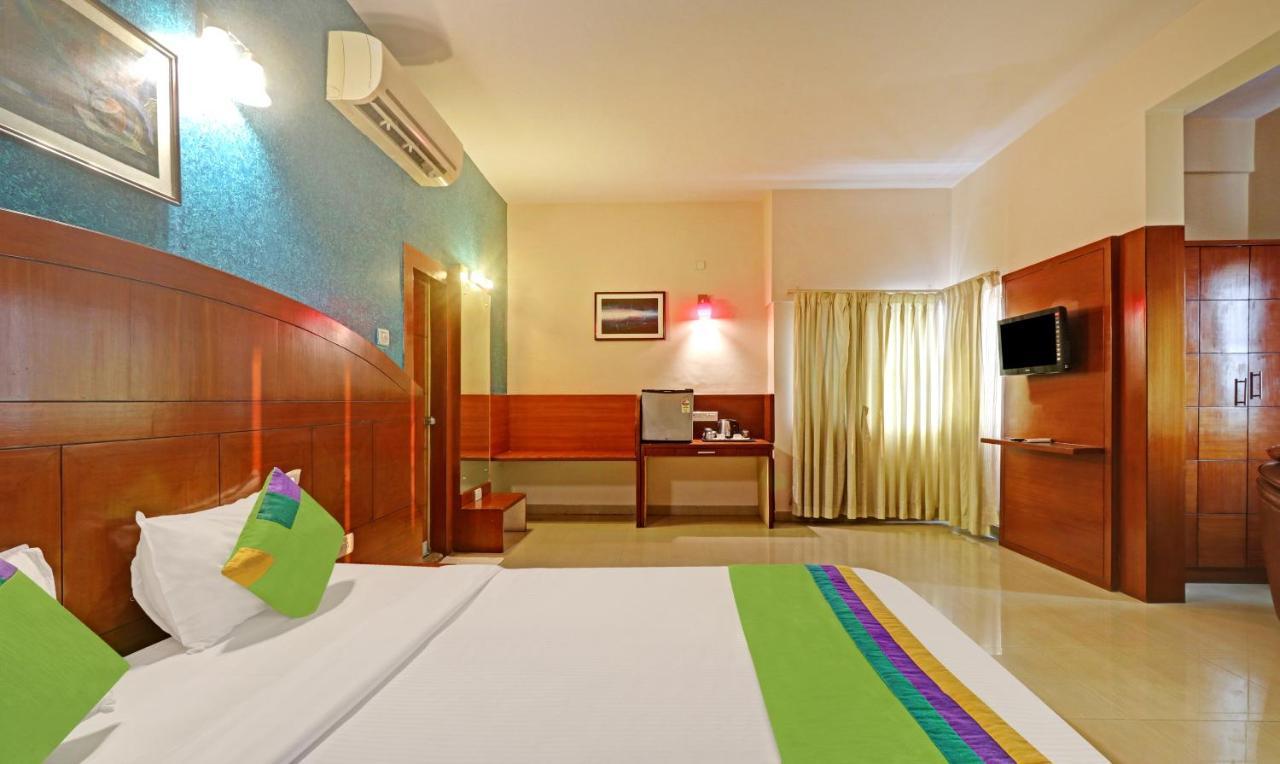 Treebo Trend Msr International - Hebbal Hotel ไมซอร์ ภายนอก รูปภาพ