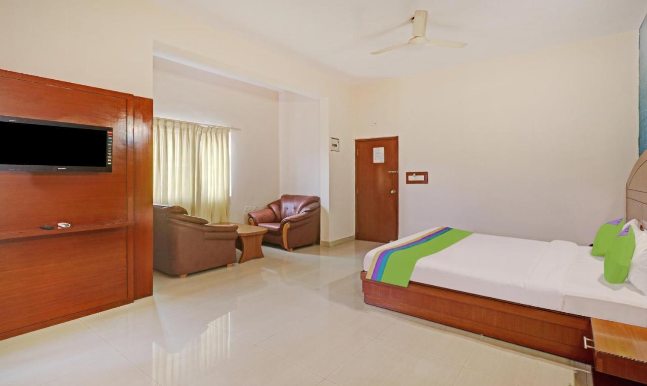Treebo Trend Msr International - Hebbal Hotel ไมซอร์ ภายนอก รูปภาพ