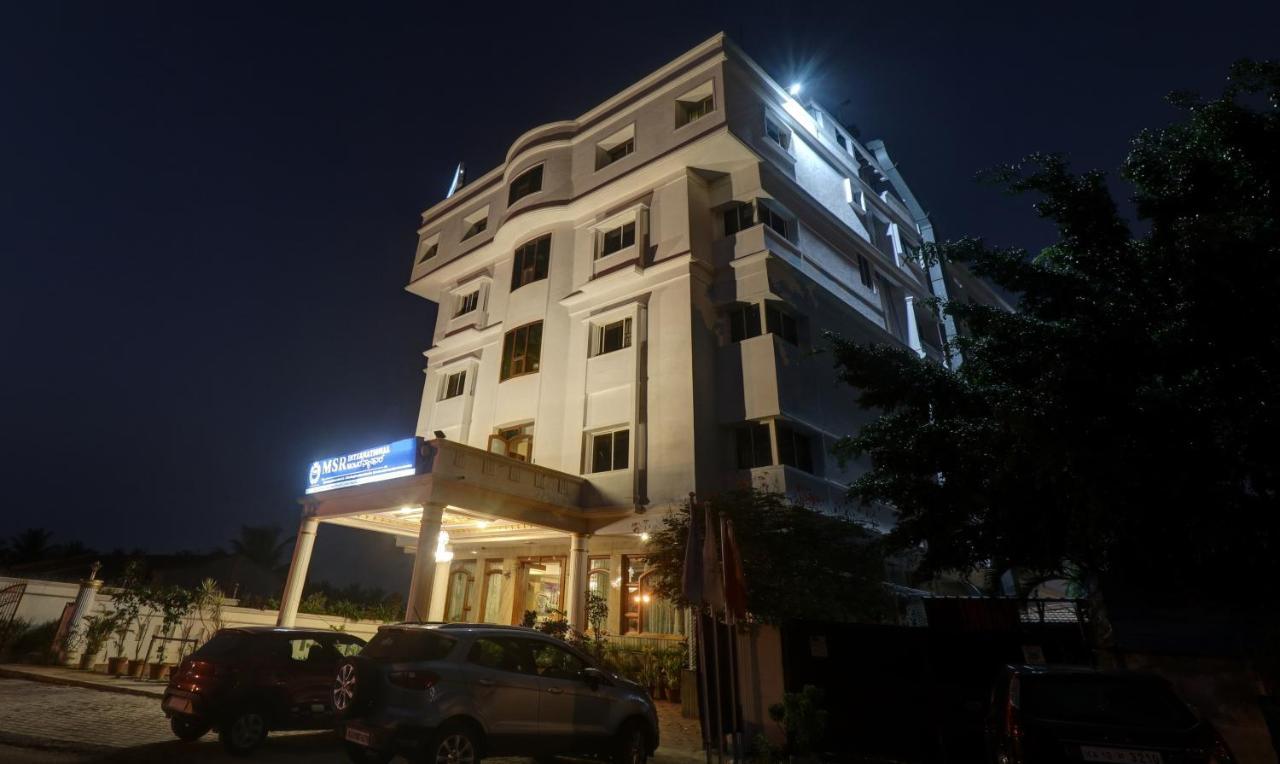 Treebo Trend Msr International - Hebbal Hotel ไมซอร์ ภายนอก รูปภาพ