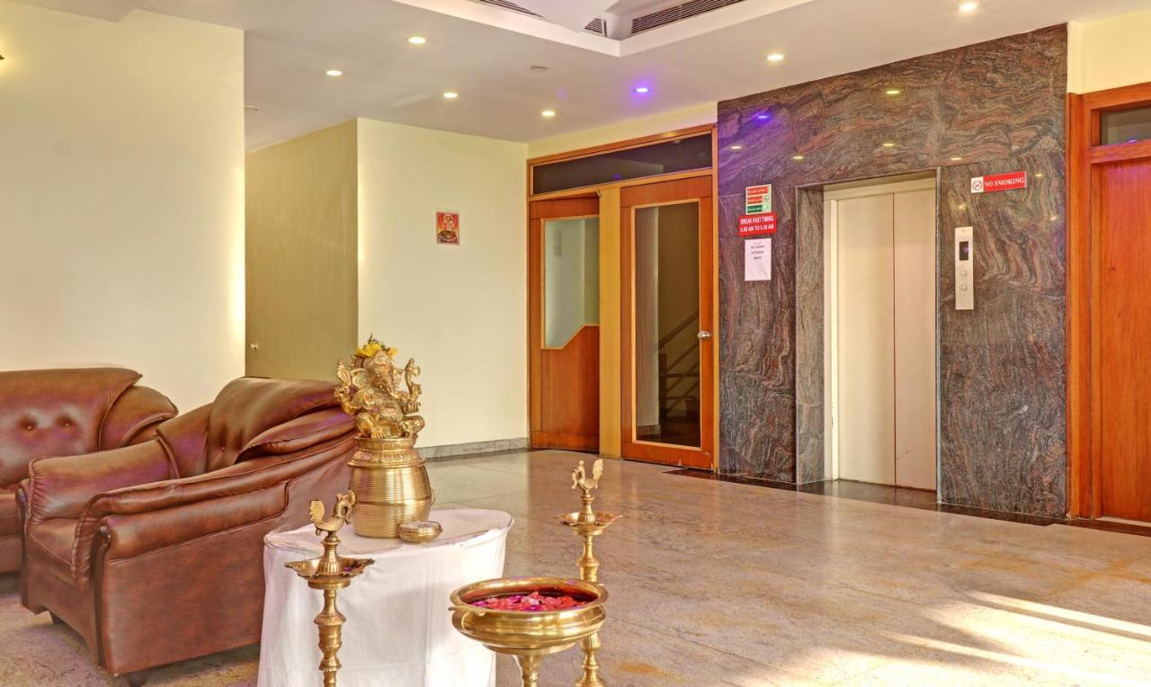 Treebo Trend Msr International - Hebbal Hotel ไมซอร์ ภายนอก รูปภาพ