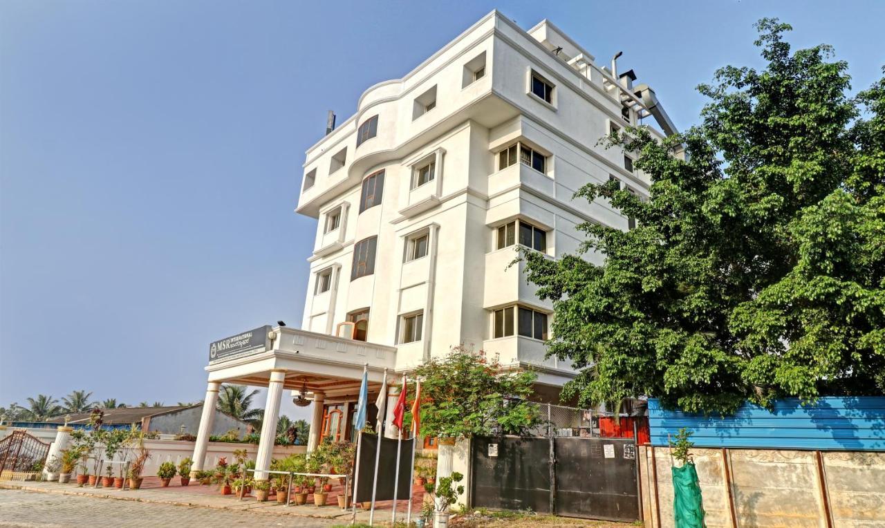 Treebo Trend Msr International - Hebbal Hotel ไมซอร์ ภายนอก รูปภาพ