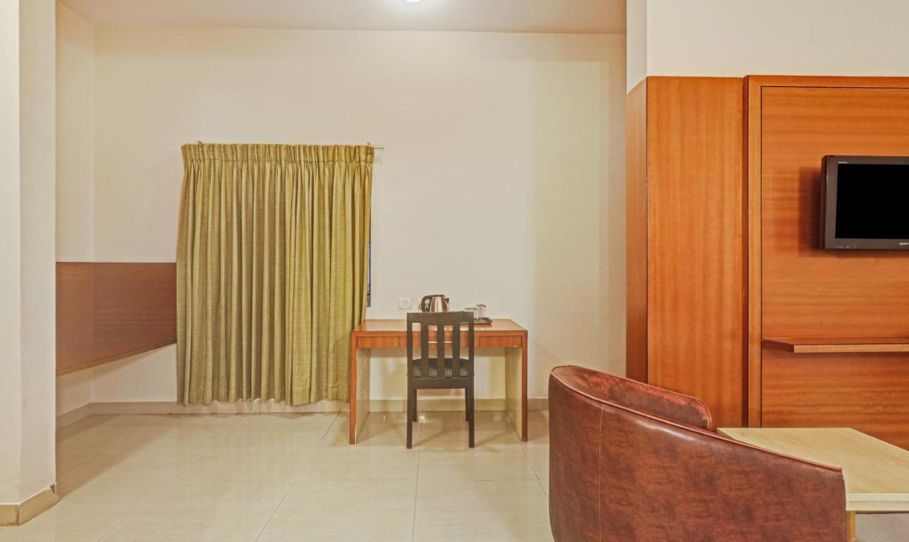 Treebo Trend Msr International - Hebbal Hotel ไมซอร์ ภายนอก รูปภาพ