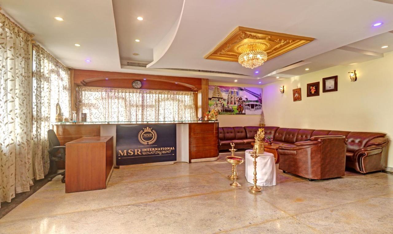 Treebo Trend Msr International - Hebbal Hotel ไมซอร์ ภายนอก รูปภาพ