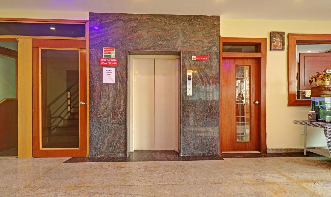 Treebo Trend Msr International - Hebbal Hotel ไมซอร์ ภายนอก รูปภาพ